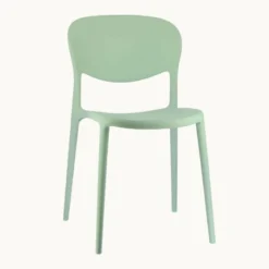 Abby Connubia® Chaise de jardin italienne empilable en polypropylène recyclé sans accoudoirs> Chaise De Jardin