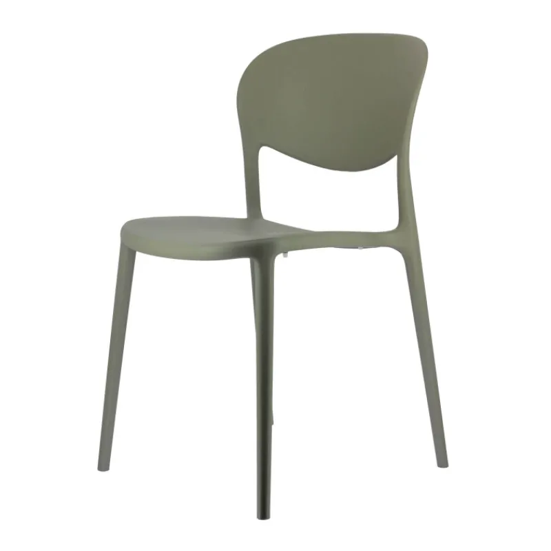 Abby Connubia® Chaise de jardin italienne empilable en polypropylène recyclé sans accoudoirs> Chaise De Jardin
