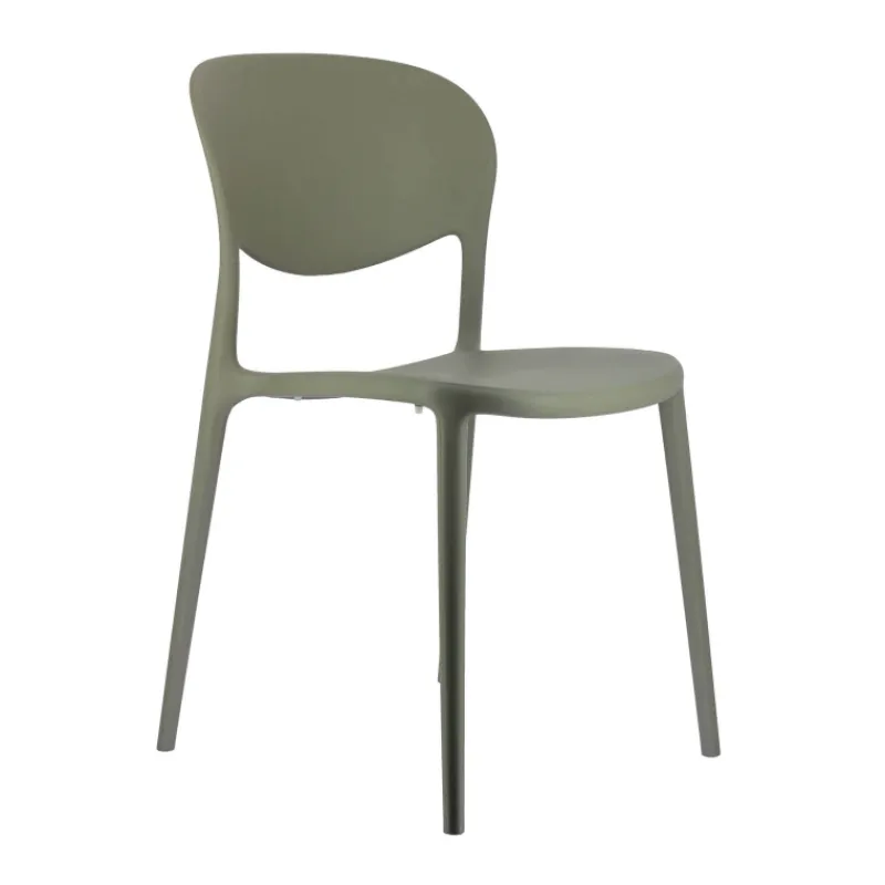 Abby Connubia® Chaise italienne empilable en polypropylène recyclé sans accoudoirs> Chaise De Cuisine|Chaise De Salle à Manger