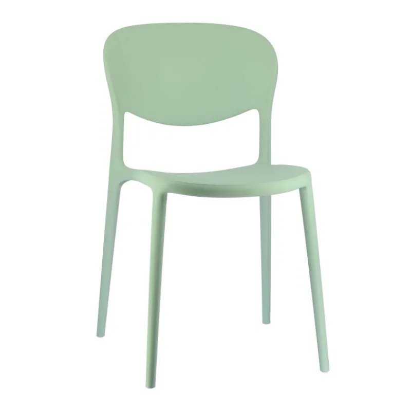 Abby Connubia® Chaise italienne empilable en polypropylène recyclé sans accoudoirs> Chaise De Cuisine|Chaise De Salle à Manger