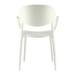 Abby Connubia® Fauteuil de jardin empilable en polypropylène recyclé><noscript><img width=