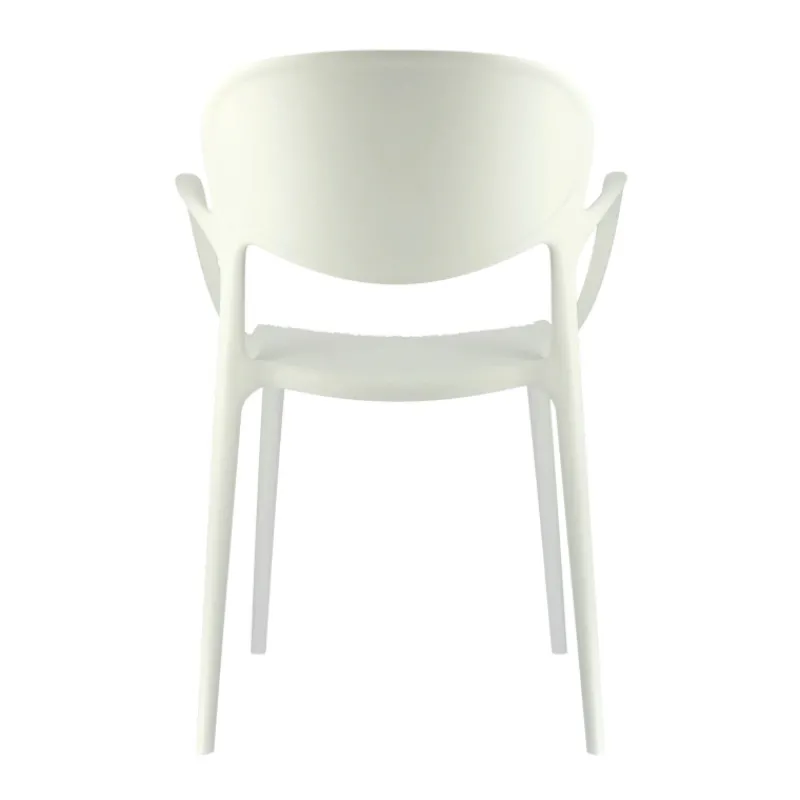 Abby Connubia® Fauteuil de jardin empilable en polypropylène recyclé> Fauteuil De Jardin