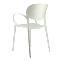 Abby Connubia® Fauteuil de jardin empilable en polypropylène recyclé><noscript><img width=