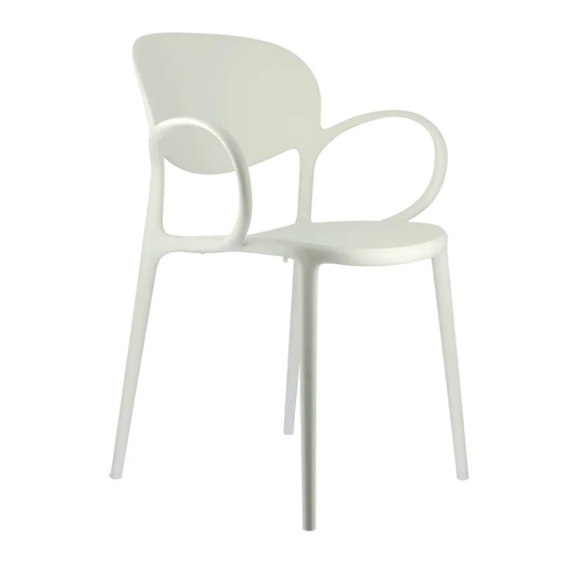 Abby Connubia® Fauteuil de jardin empilable en polypropylène recyclé> Fauteuil De Jardin