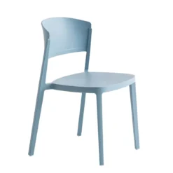 Abuela Chaise de terrasse moderne empilable en technopolymère><noscript><img width=
