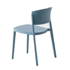 Abuela Chaise de terrasse moderne empilable en technopolymère><noscript><img width=