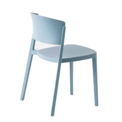 Abuela Chaise de terrasse moderne empilable en technopolymère><noscript><img width=