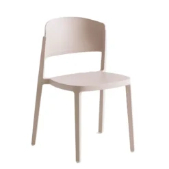 Abuela Chaise de terrasse moderne empilable en technopolymère><noscript><img width=