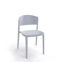 Abuela Chaise moderne empilable en technopolymère><noscript><img width=