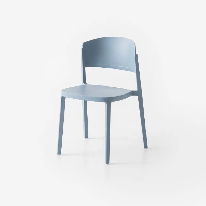 Abuela Chaise moderne empilable en technopolymère> Chaise De Cuisine