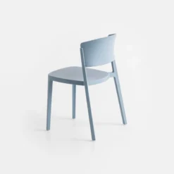 Abuela Chaise moderne empilable en technopolymère><noscript><img width=