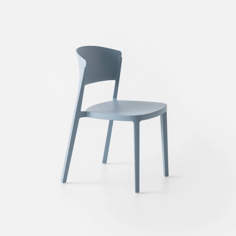 Abuela Chaise moderne empilable en technopolymère> Chaise De Cuisine