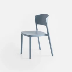 Abuela Chaise moderne empilable en technopolymère><noscript><img width=