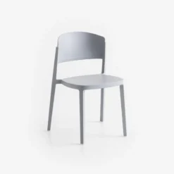 Abuela Chaise moderne empilable en technopolymère><noscript><img width=