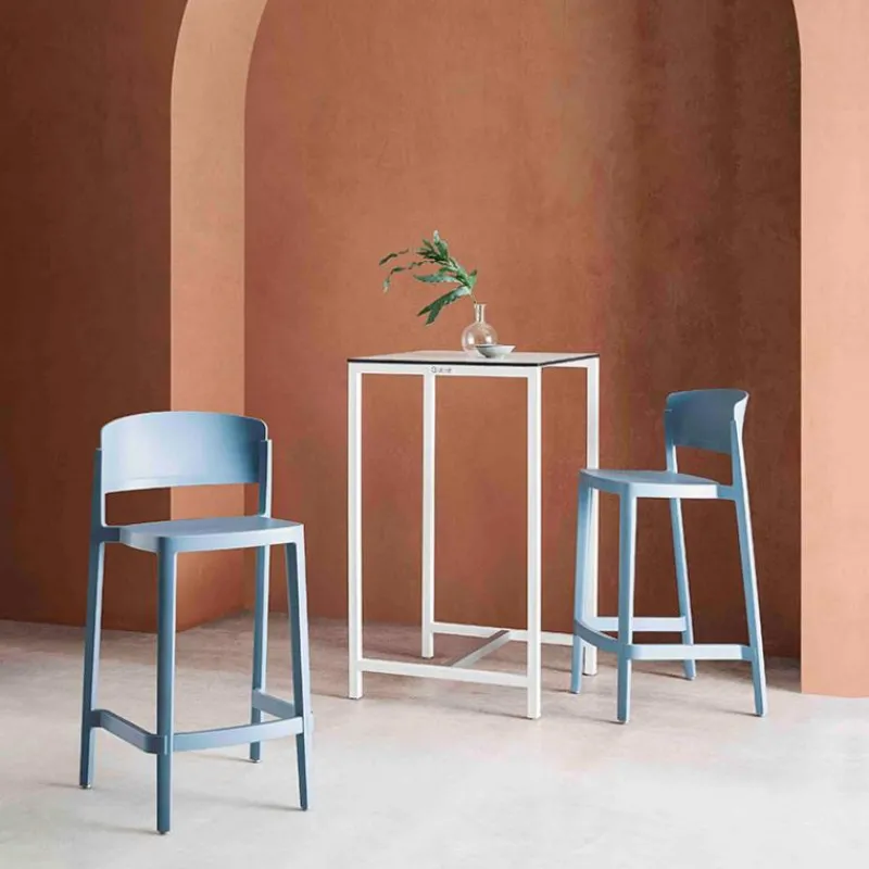 Abuela Tabouret snack empilable> Tabouret Snack (assise +/- 65 Cm)|Tabouret De Bar (assise +/- 80 Cm)