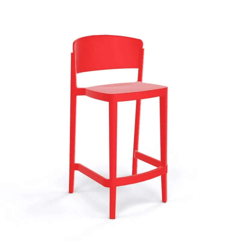 Abuela Tabouret snack empilable> Tabouret Snack (assise +/- 65 Cm)|Tabouret De Bar (assise +/- 80 Cm)