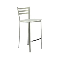 Ace 1329 Tabouret de cuisine en métal et assise bois hauteur snack><noscript><img width=