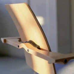 Varier Actulum ® Fauteuil de bureau ergonomique à bascule en tissu et bois><noscript><img width=