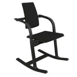 Varier Actulum ® Fauteuil de bureau ergonomique à bascule en tissu et bois><noscript><img width=