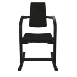 Varier Actulum ® Fauteuil de bureau ergonomique à bascule en tissu et bois><noscript><img width=