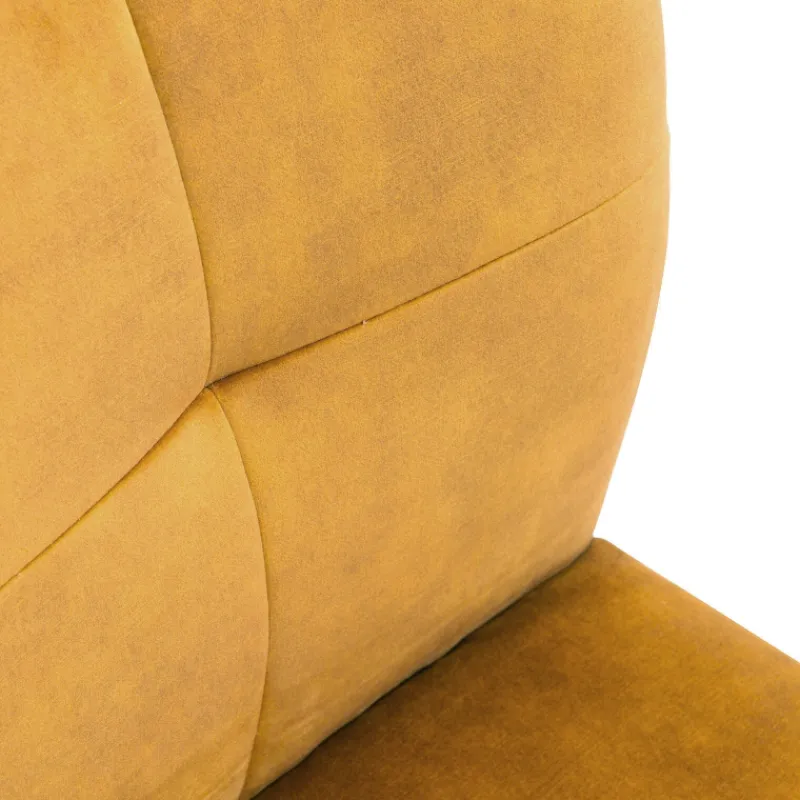 Adèle Chaise confortable en tissu pieds bois> Chaise De Salle à Manger|Chaise Salon