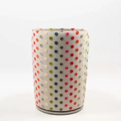 Paget Adèle Chauffeuse pivotante moderne avec tissu à motifs fabriquée en France><noscript><img width=