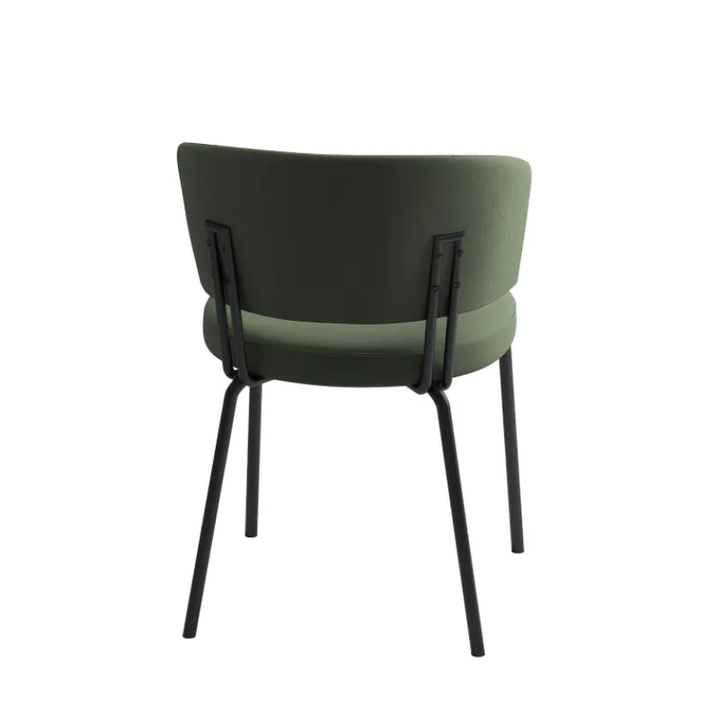 Perfecta Aero Chaise tendance belge en tissu pieds métal> Chaise Salon|Chaise De Salle à Manger