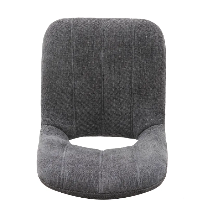 AgatheChaise cosy en tissu avec pieds en métal noir> Chaise De Salle à Manger