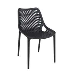 Air Chaise de jardin moderne ajourée en polypropylène> Chaise De Jardin