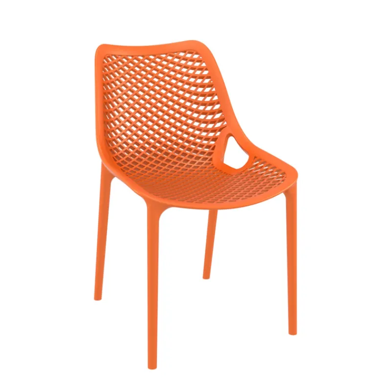 Air Chaise de jardin moderne ajourée en polypropylène> Chaise De Jardin
