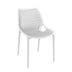 Air Chaise de jardin moderne ajourée en polypropylène><noscript><img width=