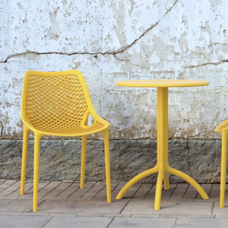 Air Chaise de jardin moderne ajourée en polypropylène> Chaise De Jardin