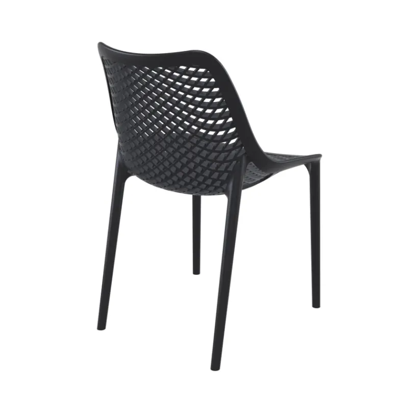 Air Chaise de jardin moderne ajourée en polypropylène> Chaise De Jardin