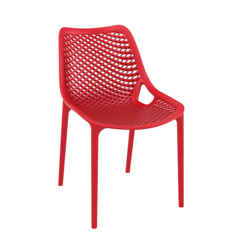 Air Chaise de jardin moderne ajourée en polypropylène> Chaise De Jardin