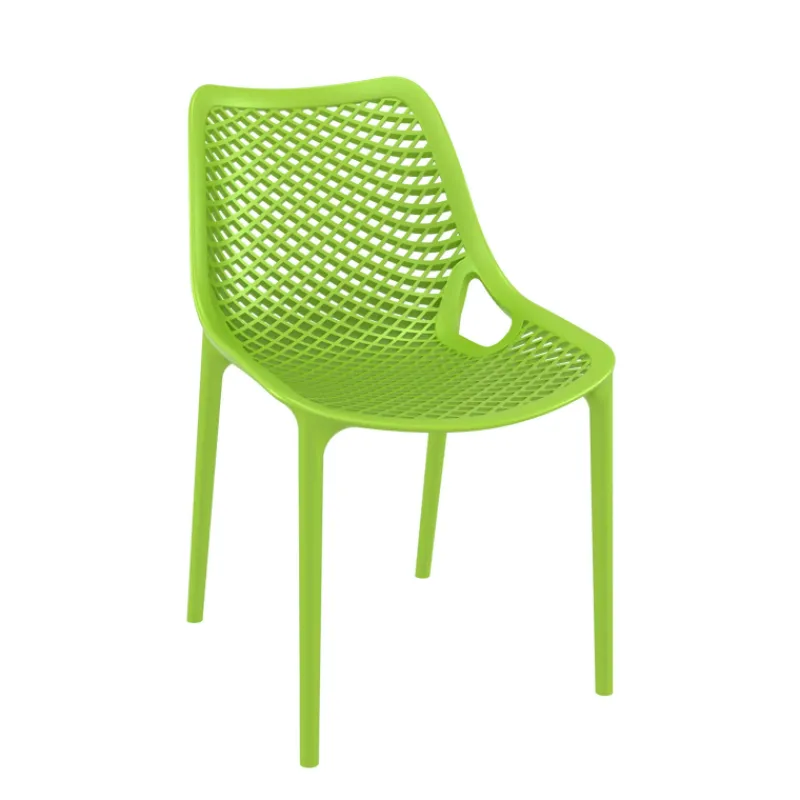 Air Chaise de jardin moderne ajourée en polypropylène> Chaise De Jardin