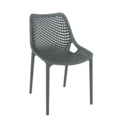 Air Chaise de jardin moderne ajourée en polypropylène><noscript><img width=