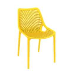 Air Chaise moderne ajourée en polypropylène><noscript><img width=