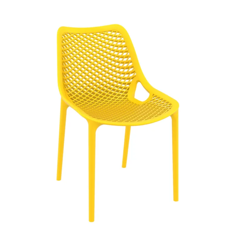 Air Chaise moderne ajourée en polypropylène> Chaise De Cuisine