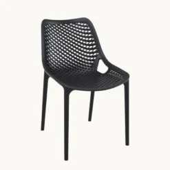 Air Chaise moderne ajourée en polypropylène><noscript><img width=