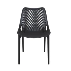 Air Chaise moderne ajourée en polypropylène><noscript><img width=