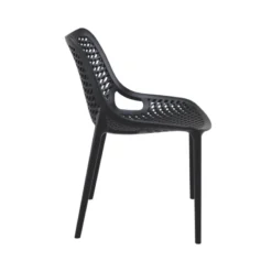 Air Chaise moderne ajourée en polypropylène><noscript><img width=