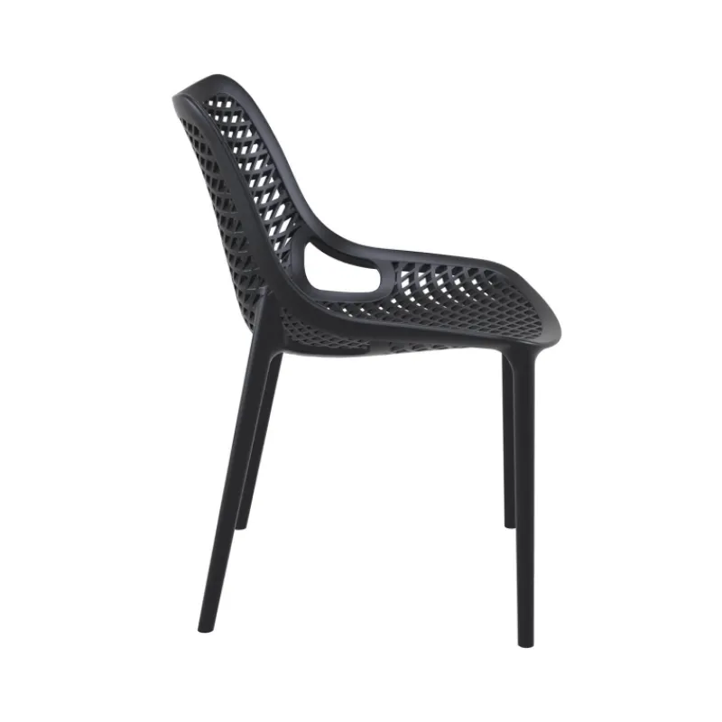 Air Chaise moderne ajourée en polypropylène> Chaise De Cuisine