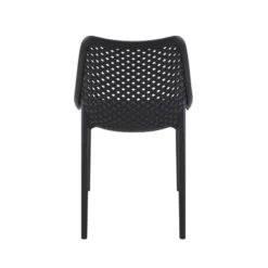 Air Chaise moderne ajourée en polypropylène><noscript><img width=