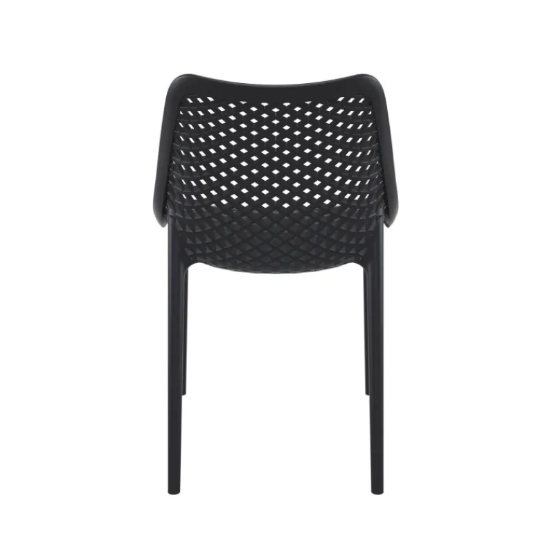 Air Chaise moderne ajourée en polypropylène> Chaise De Cuisine