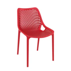 Air Chaise moderne ajourée en polypropylène><noscript><img width=