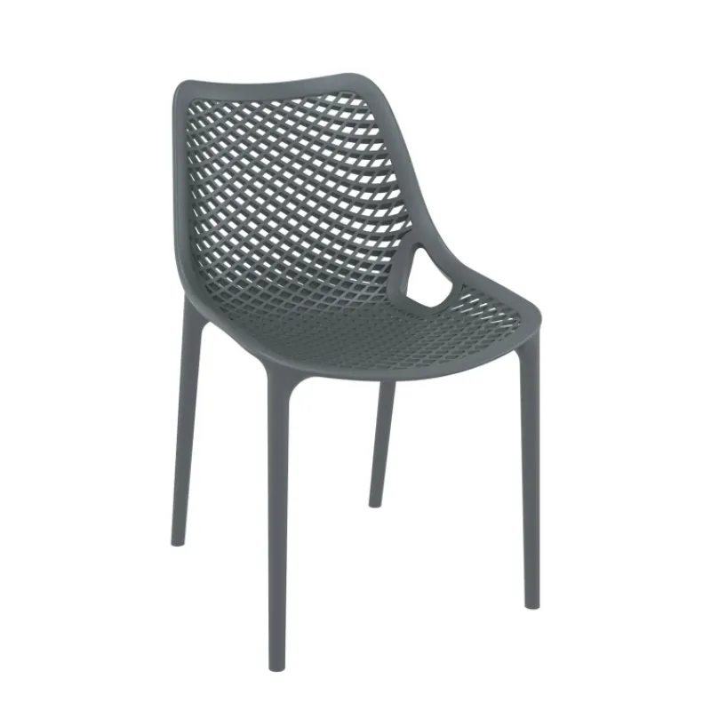 Air Chaise moderne ajourée en polypropylène> Chaise De Cuisine