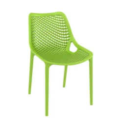 Air Chaise moderne ajourée en polypropylène><noscript><img width=