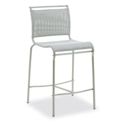 Connubia A Air Connubia® Tabouret snack moderne en batyline> Tabouret Snack (assise +/- 65 Cm)|Tabouret De Bar (assise +/- 80 Cm)
