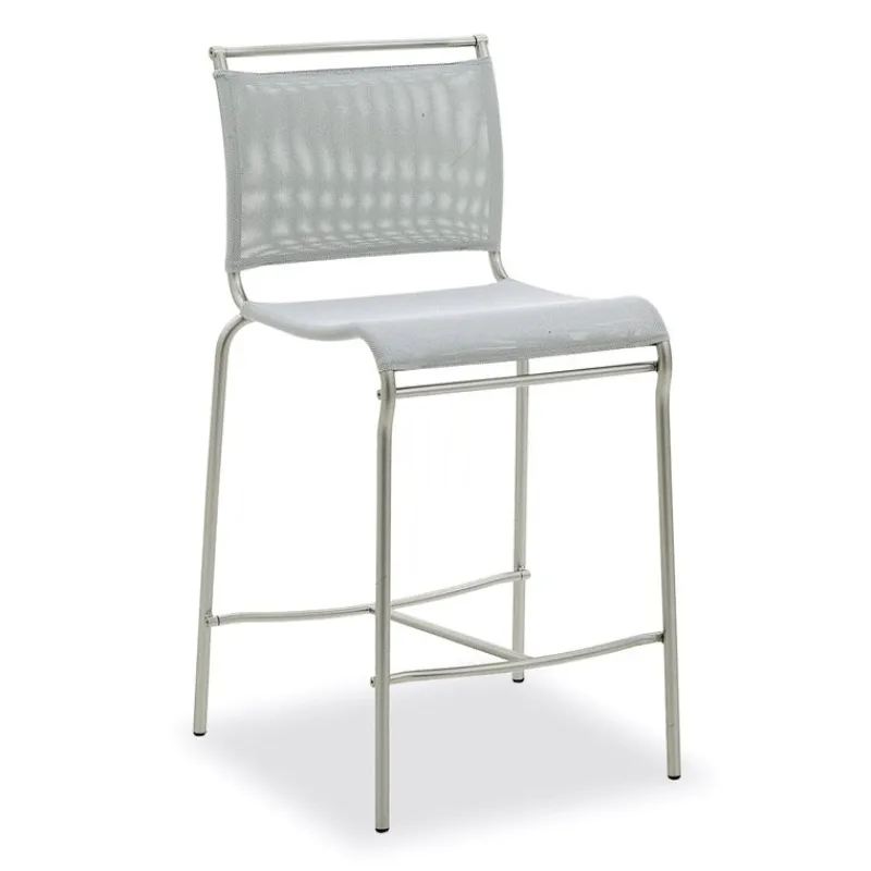 Connubia A Air Connubia® Tabouret snack moderne en batyline> Tabouret Snack (assise +/- 65 Cm)|Tabouret De Bar (assise +/- 80 Cm)