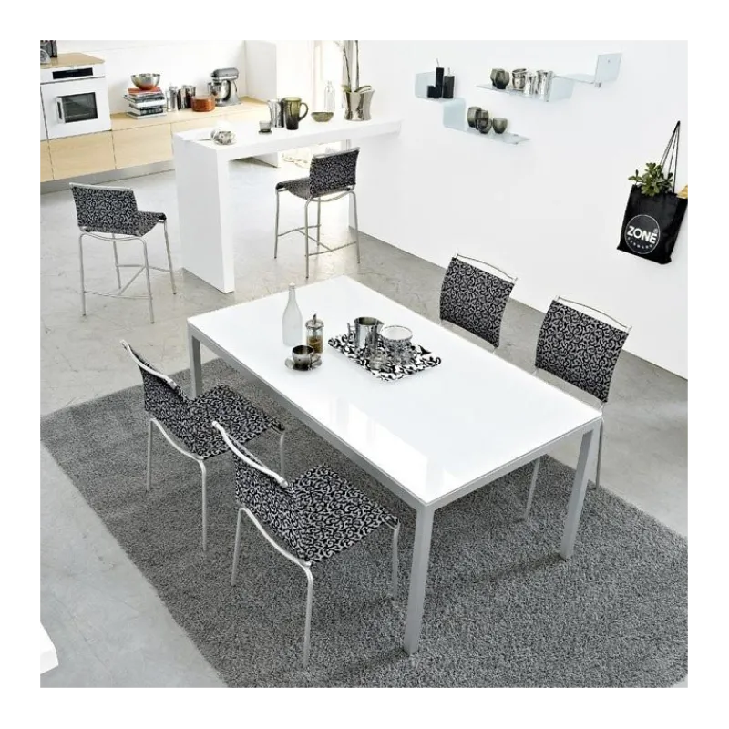 Connubia A Air Connubia® Tabouret snack moderne en batyline> Tabouret Snack (assise +/- 65 Cm)|Tabouret De Bar (assise +/- 80 Cm)